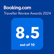 Booking.com「Traveller Review Awards 2024」受賞