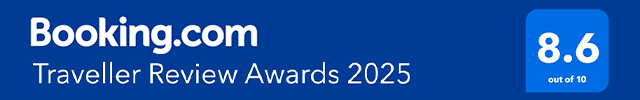 Booking.com「Traveller Review Awards 2025」を受賞