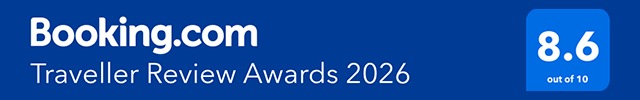 Booking.com「Traveller Review Awards 2026」を受賞