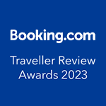 Booking.com「Traveller Review Awards 2023」を受賞