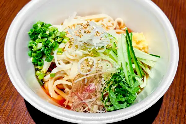 稲庭風うどん無料