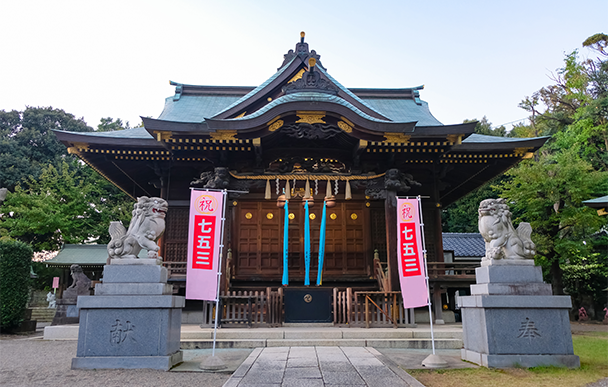 赤羽八幡神社3