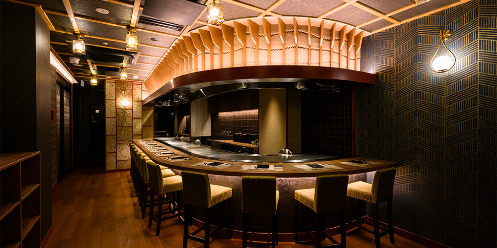 銀座のステーキ2F 内観