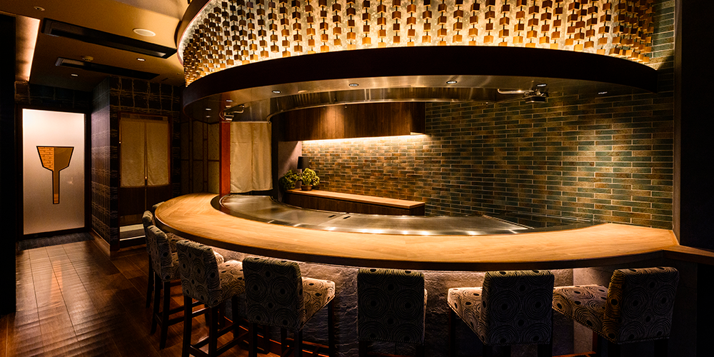 銀座のステーキ1F 内観