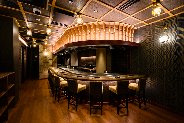 銀座のステーキ2F 内観