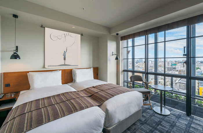 デラックスハリウッドツイン(禁煙)