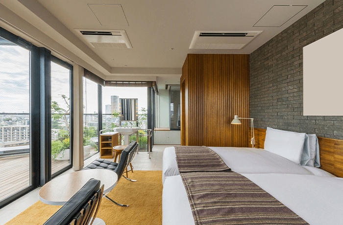 ペントハウス(禁煙)