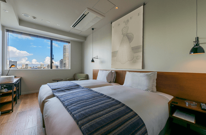 プレミアハリウッドツイン(禁煙)