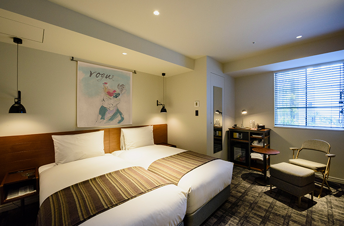 ユニバーサルツイン(禁煙)