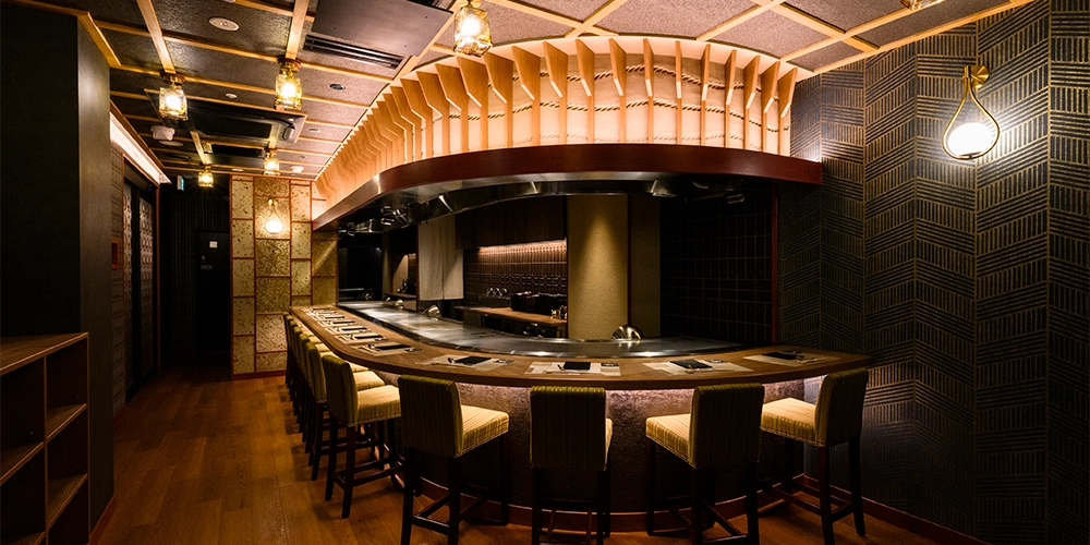 銀座のステーキ2F 内観