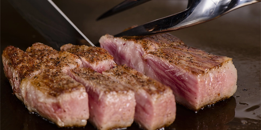 銀座のステーキ 最高位A5黒毛和牛