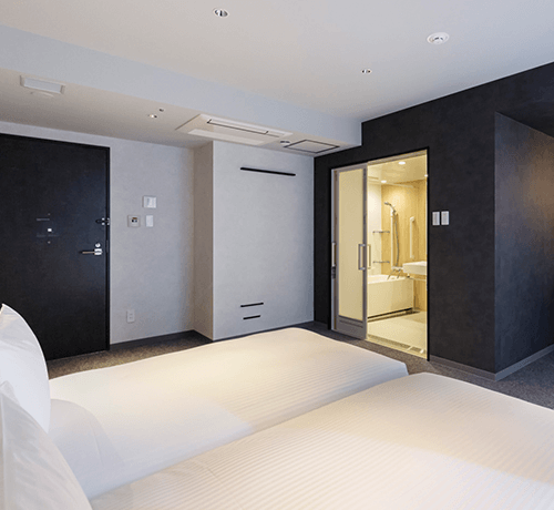 Universal Twin Rooms