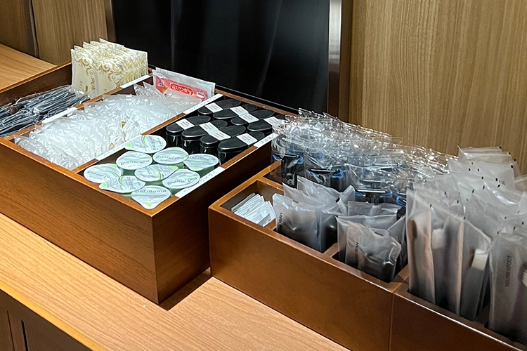 豊富なアメニティー