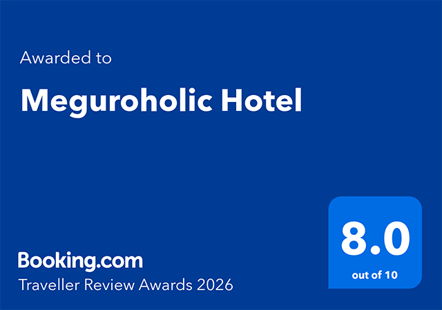 Booking.com「Traveller Review Awards 2026」を受賞いたしました！
