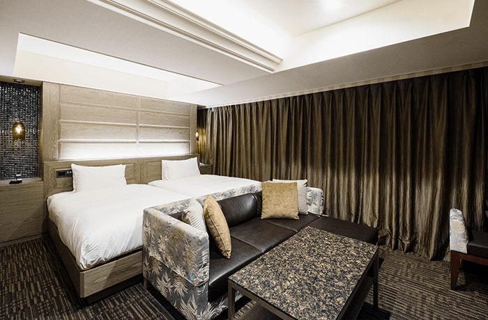 デラックスツイン（禁煙・喫煙）