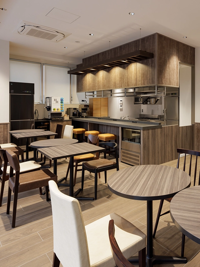 カフェ&BAR