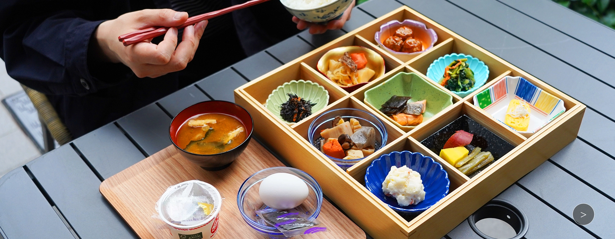 素敵な朝の時間を彩る華やかな朝食
