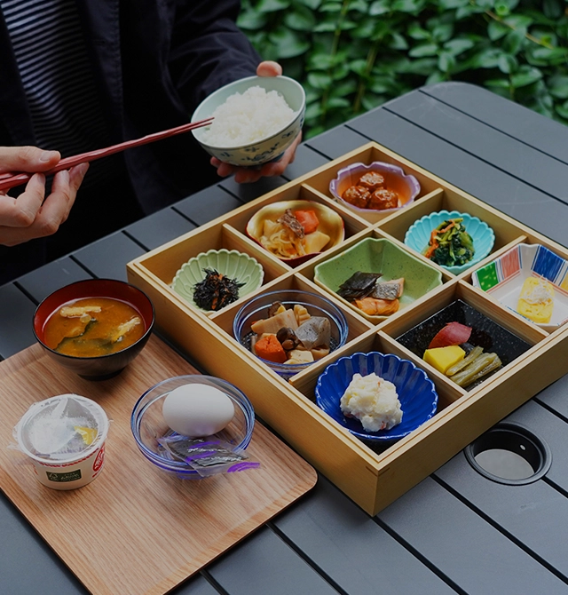 素敵な朝の時間を彩る華やかな朝食