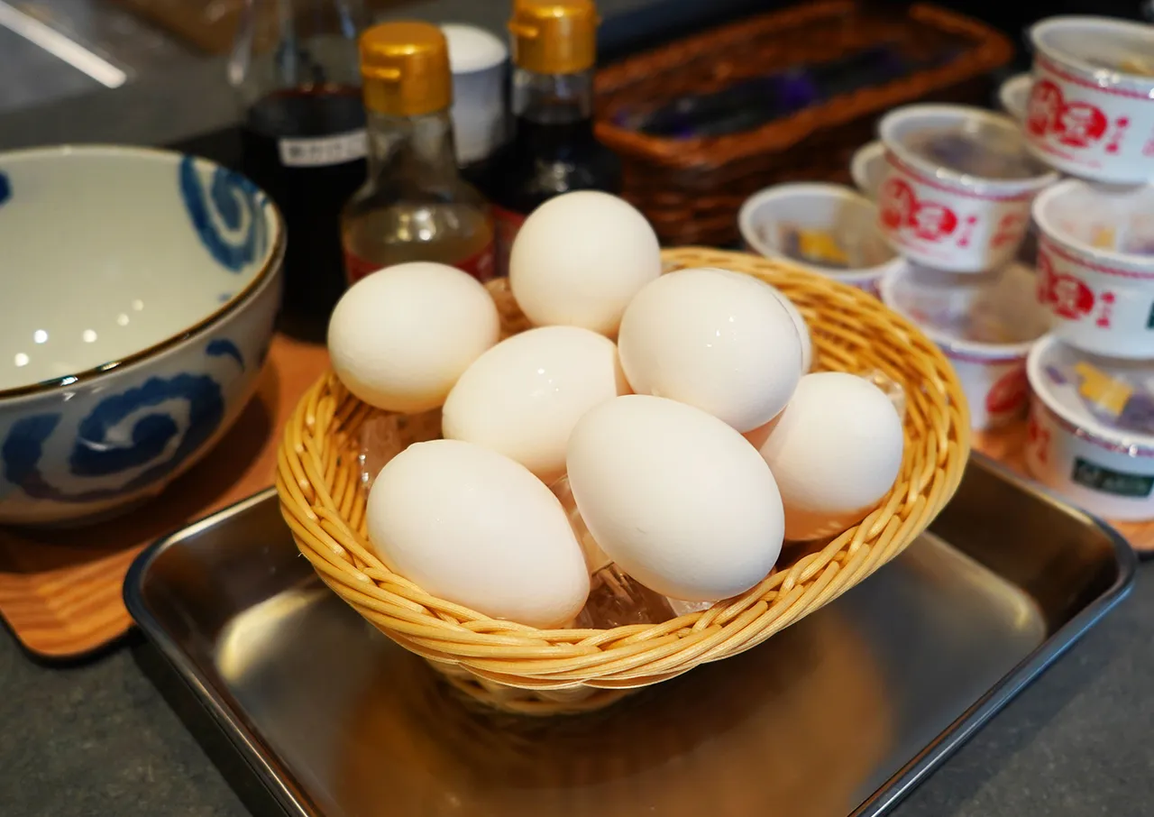 朝食／ご飯のお供食べ放題