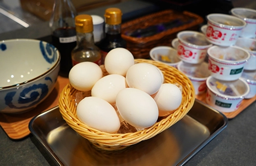 ご飯のお供食べ放題