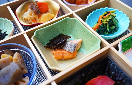 豆皿料理