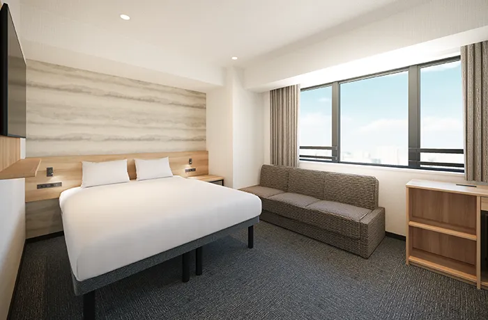 デラックスクイーン＜3名可＞