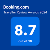 Booking.com「Traveller Review Awards 2024」