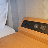 Bedside outlet