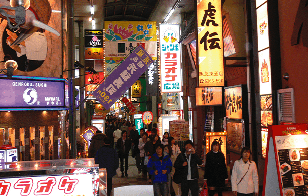 阪急東通商店街1