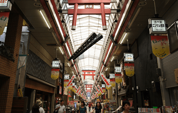 天神橋筋商店街1