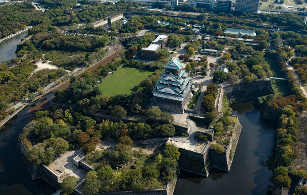 大阪城公園1